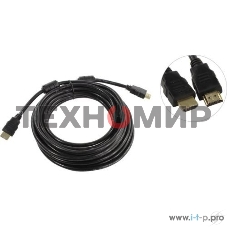 Кабель 5bites APC-200-070F HDMI, M-M, V2.0, 4K, HIGH SPEED, ETHERNET, 3D, FERRITES, 7M