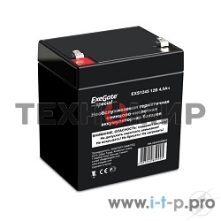 Батарея для ИБП ExeGate ES252439RUS DT 12045/EXS1245 (12V 4.5Ah) клеммы F1