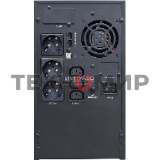 Источник бесперебойного питания Импульс Интерактивная, 3000 ВА/2400 Вт, Tower, IEC + Schuko, LCD, USB, SmartSlot