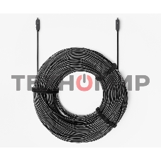 Активный оптоволоконный кабель WizeAOC HDMI 2.0 D-D (M-M), длина 40 м