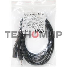 Аудио-кабель Defender Jack02-05 Jack M- Jack F, 1.5 м