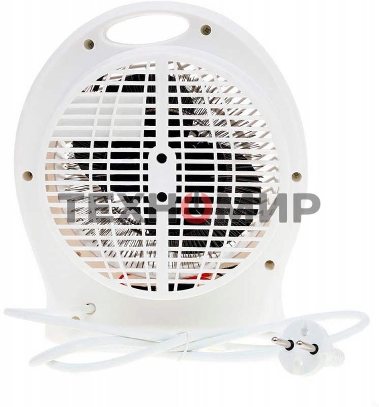 Тепловентилятор Ресанта ТВС-2 [67/2/2] спиральный,/1000/2000 Вт, защита от перегрева