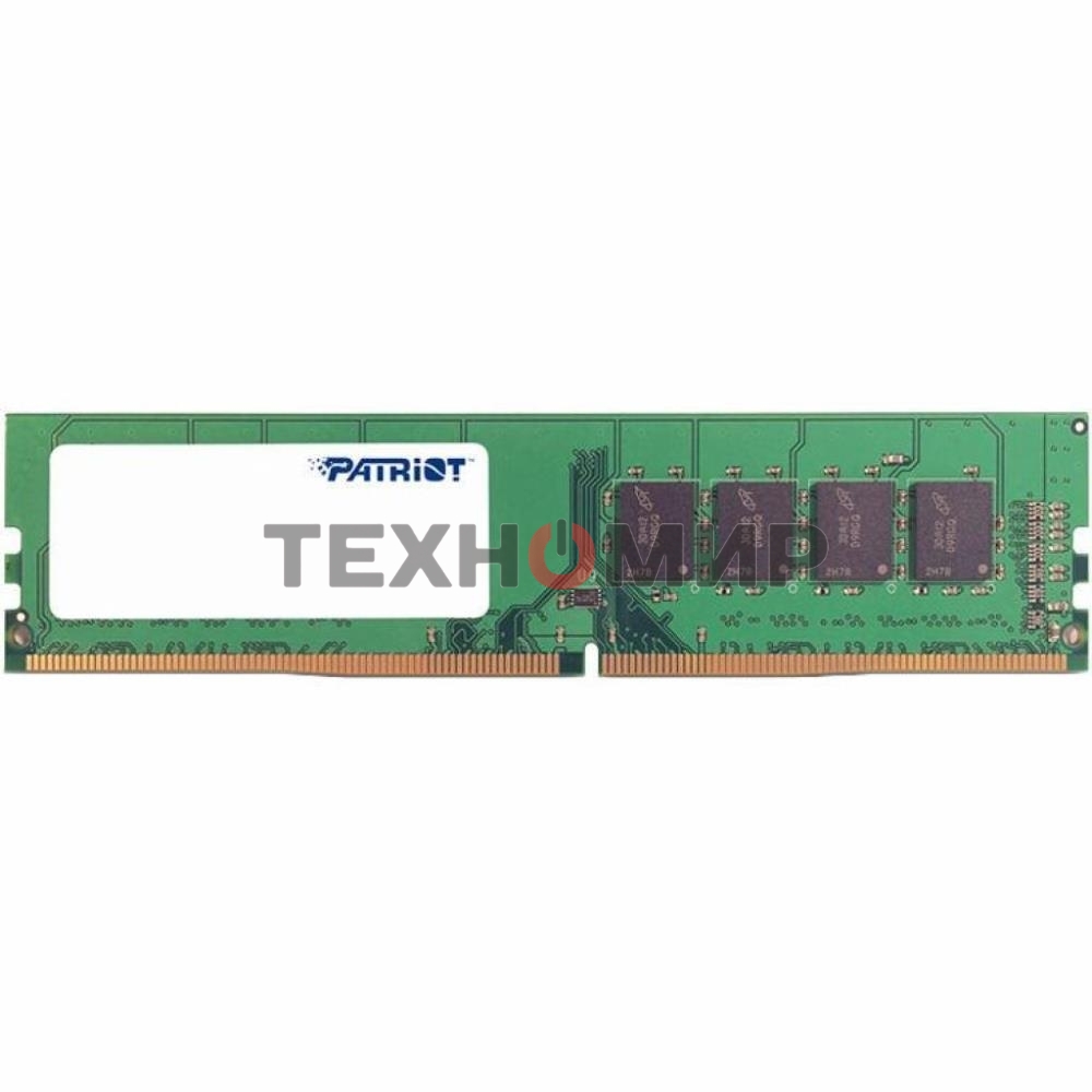 Оперативная память Patriot Signature, DDR4, 16GB (1x16 GB), 2666 MHz, CL19, DIMM