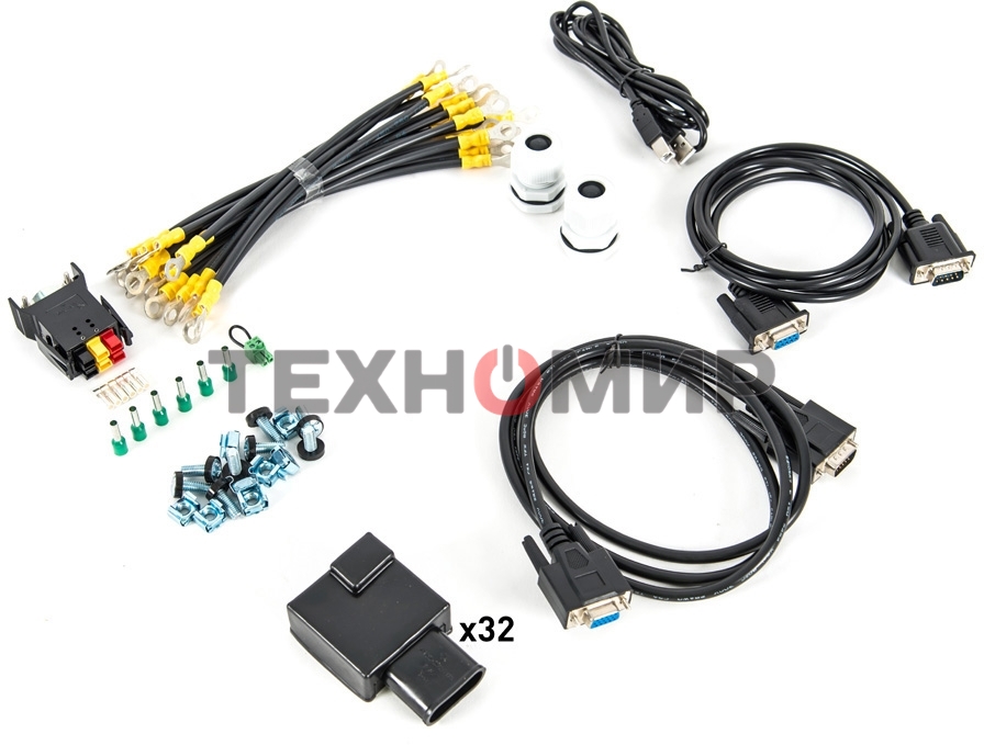 Источник бесперебойного питания Бастион SKAT-UPS 6000ВА/5400Вт RACK 2U/On-Line/16хАКБ(80Ач)/220В/SNMP slot/5 л.г./МИНПРОМТОРГ реестр