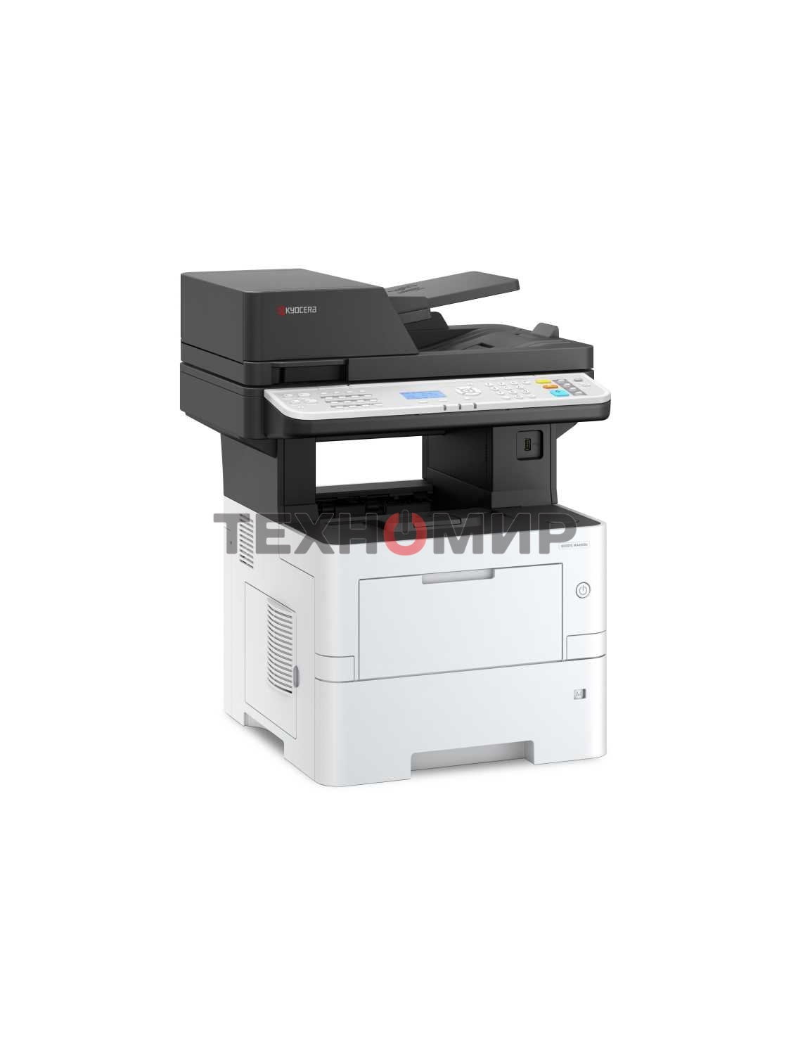 МФУ лазерное Kyocera Ecosys MA4500x (110C133NL0/110C133DZ0), A4, ч/б, печ. до 45 стр/мин., скан. до 60 стр/мин. (ч/б) 40 стр/мин (цвет.), 1200 x 1200 dpi (печать) 600 x 600 DPI (скан.), USB, RJ-45