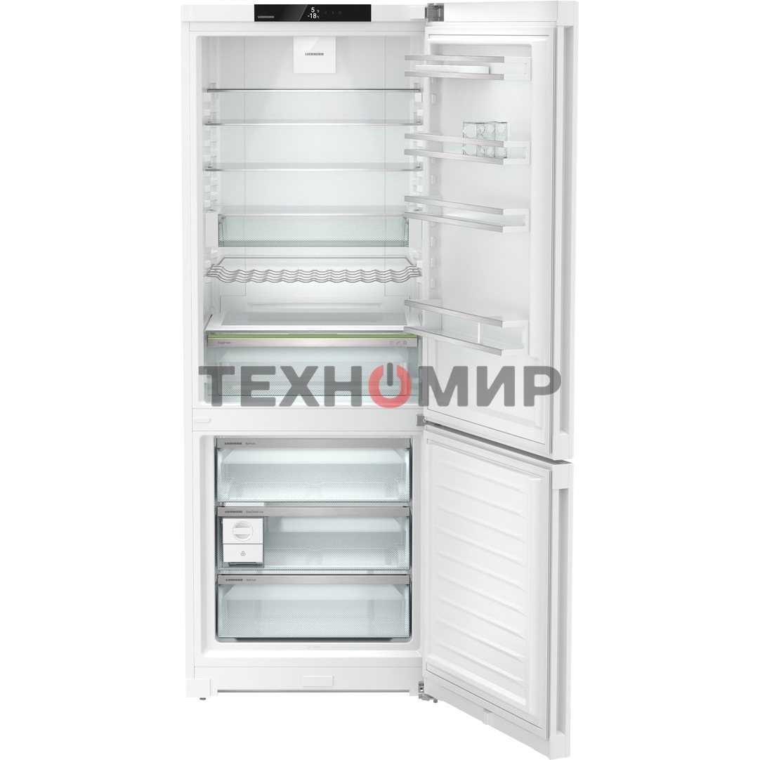 Холодильник Liebherr CNd 7723-20 001 белый двухкамерный 346/128л морозилка снизу