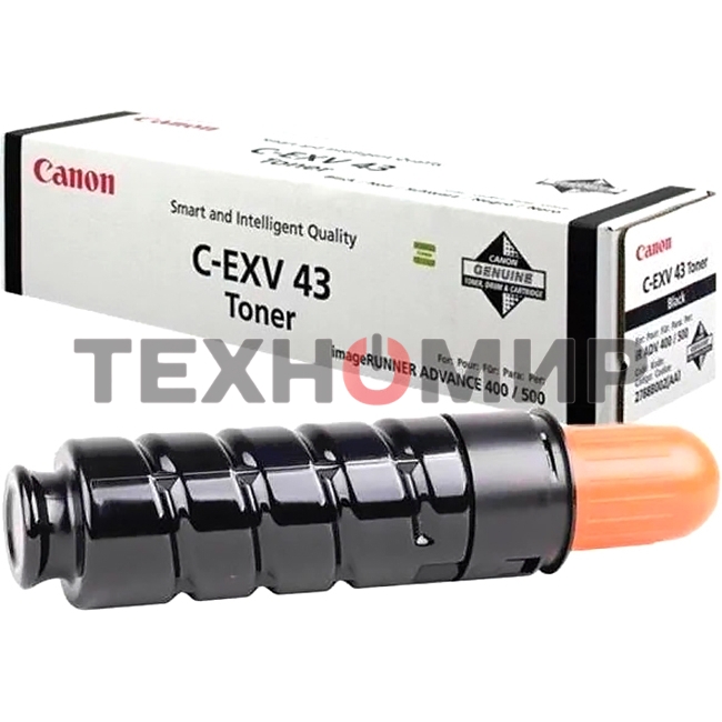 Картридж лазерный Canon C-EXV43 черный (15 200 стр) для Canon iR ADV 400i/500i