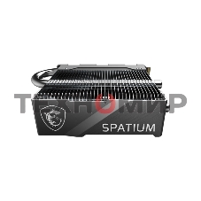 Накопитель SSD MSI 4Tb SPATIUM M580 FROZR,M.2(22x80мм), NVMe, PCIe 5.0 x4, 3D TLC, R/W 14100/12600, IOPs -/-, DRAM buffer 8192, TbW 3000, DWPD 0.38, with Heat Spreader (5 лет)