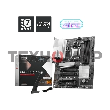 Материнская плата MSI PRO B840-P WIFI, Socket AM5, AMD B840, 4xDDR5, 4xSATA, 2xM.2, 1xPCI-E 4.0 x16, 1xPCI-E 3.0 x4, 3xPCI-E 3.0 x1, 1xHDMI, 1x 2.5Gb LAN, 4xUSB-A 2.0, 2xUSB-A 5Gbps, 1xUSB-C 5Gbps, 1xUSB-A 10Gbps, 1xUSB-C 10Gbps, 3x3.5 мм, 7.1, ATX