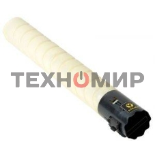 Тонер-картридж Konica-Minolta bizhub C308/C368 желтый TN-324Y