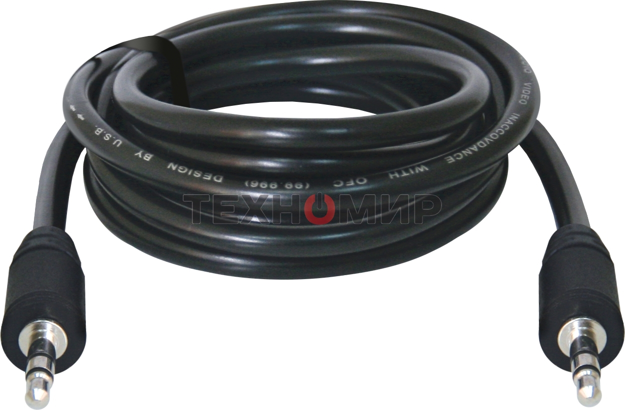 Аудио-кабель Defender Jack01-05 Jack M- Jack M, 1.5 м