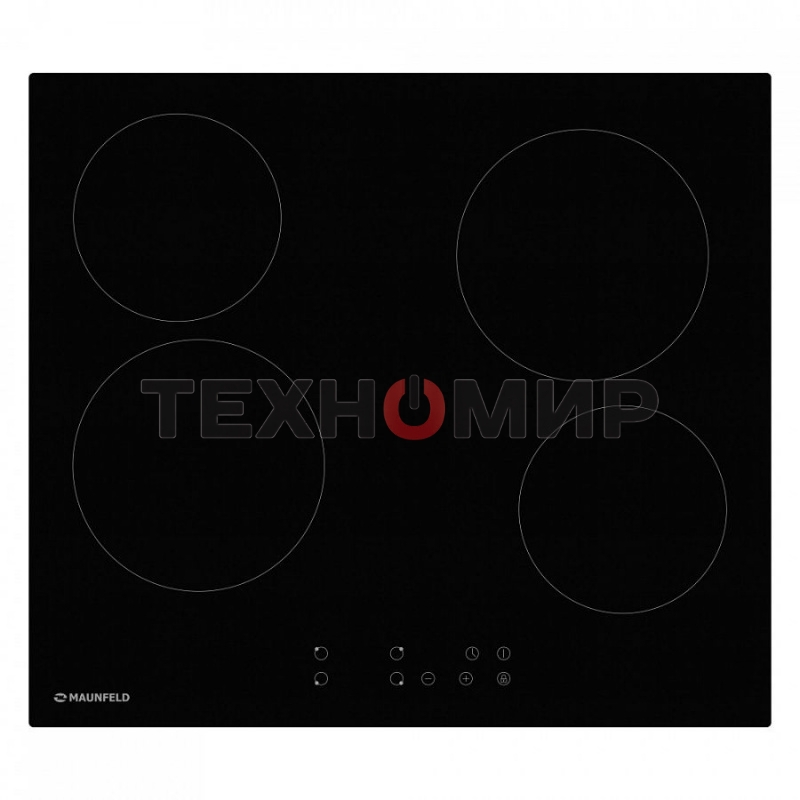 Варочная панель Maunfeld EVCE.594-BK ЧЕРНОЕ стекло