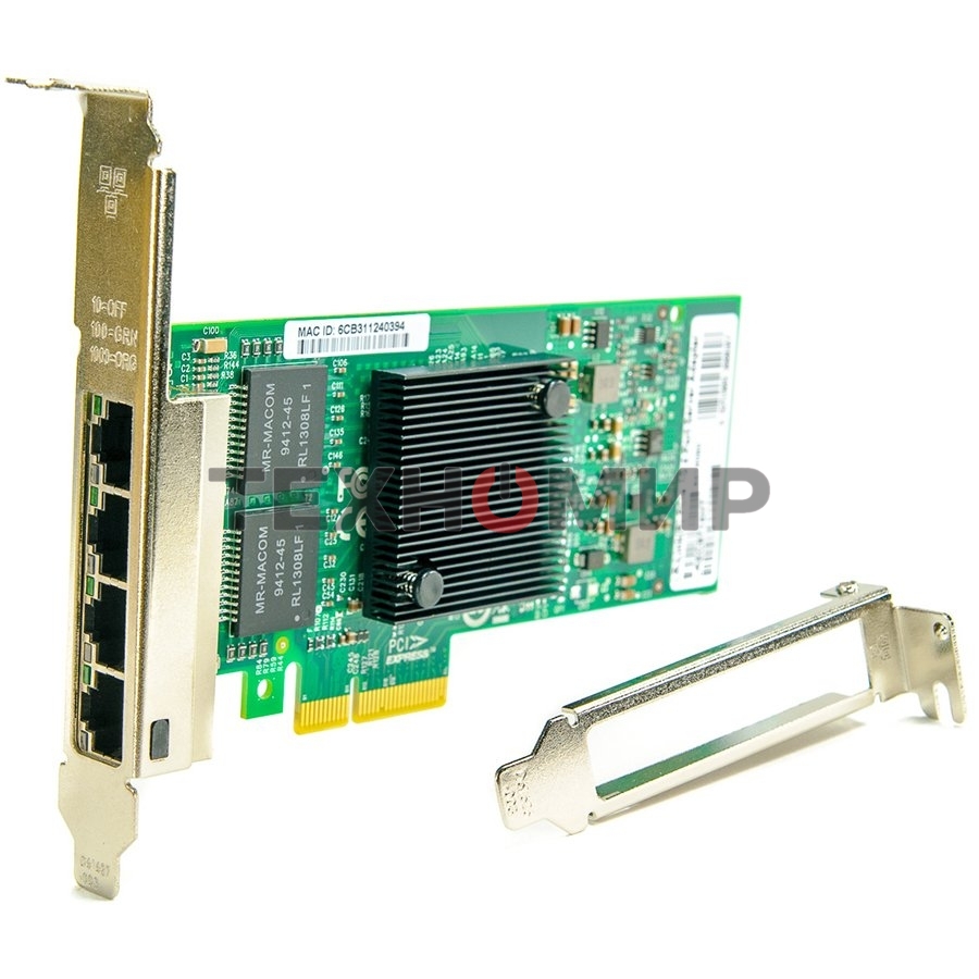 Сетевой адаптер PCIE 1Gb QUAD PORT LREC9714HT LR-LINK