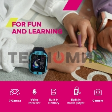 Умные часы Canyon CNE-KW41YB Kids