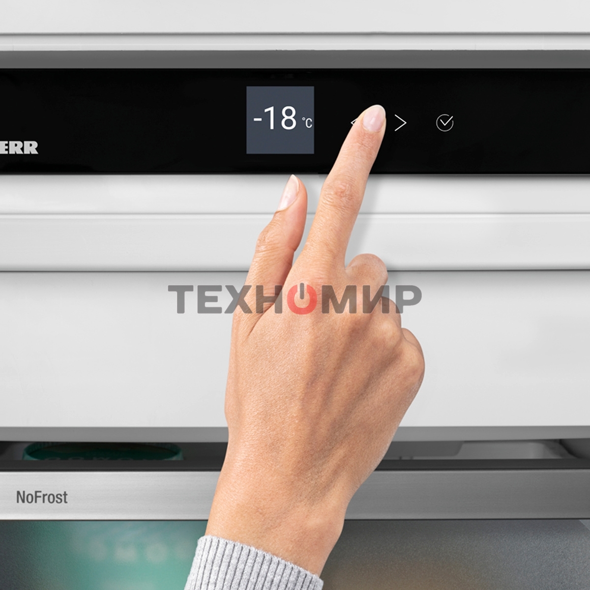 Холодильник Liebherr XRF 5220-22 001 (SFNd 5227-22 001 + SRd 5220-22 001) белый двухкамерный 398/271л морозилка сбоку, No Frost, Side by Side