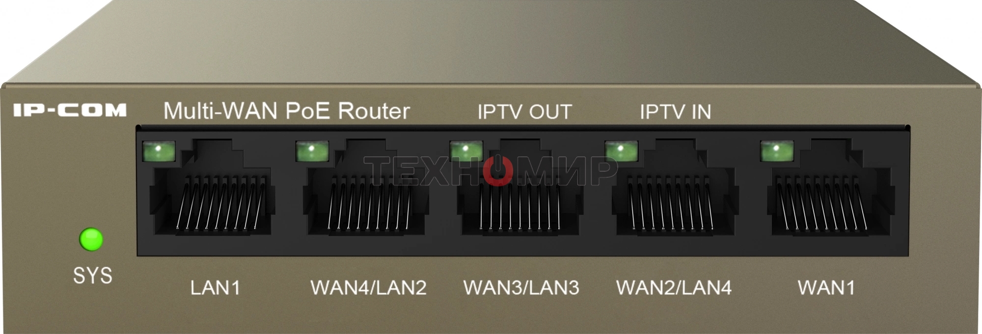 Коммутатор IP-COM 5PORT 4POE M20-POE