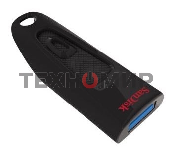 Флешка USB Sandisk 64Gb Ultra SDCZ48-064G-U46 USB 3.0 черный