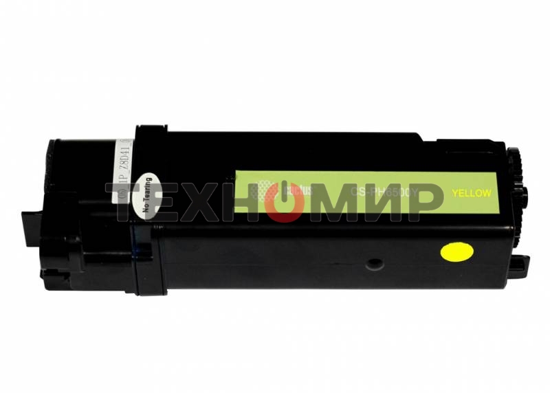 Картридж лазерный Cactus CS-PH6500Y (106R01603) желтый (2500 стр.) для Xerox 6500/6505