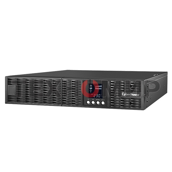 Источник бесперебойного питания CyberPower OLS2000ERT 2U 2000VA/1800W USB/RJ11/45/SNMP (8 IEC)