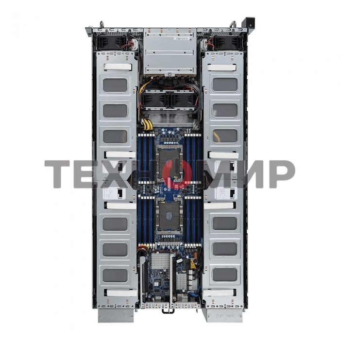 Серверная платформа Gigabyte G291-2G0 HPC Server - 2U 16 x Tesla P4 GPU Server 2 x LGA 3647 DDR4
