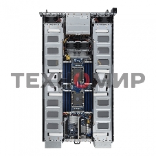 Серверная платформа Gigabyte G291-2G0 HPC Server - 2U 16 x Tesla P4 GPU Server 2 x LGA 3647 DDR4