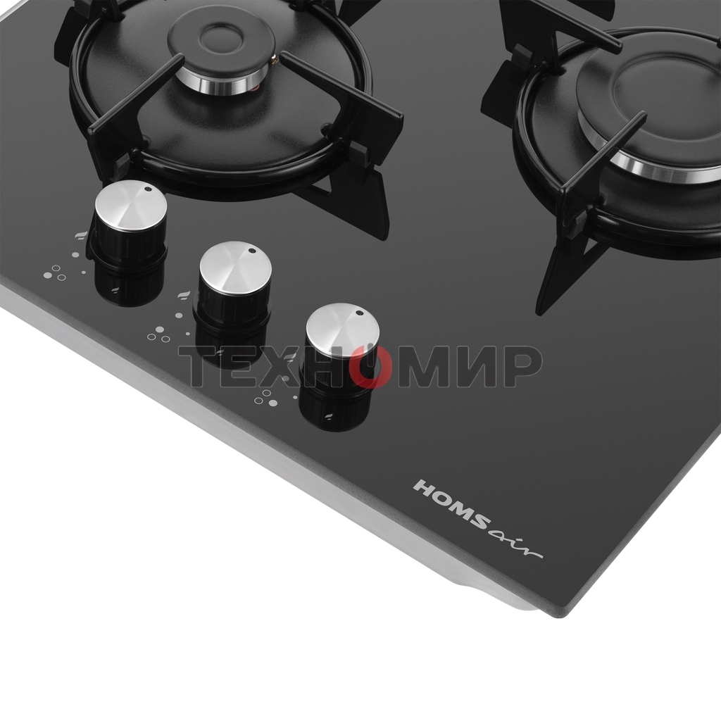 Газовая варочная панель HOMSair HGG431BK