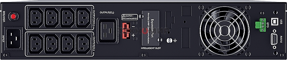 Источник бесперебойного питания UPS Сайбер Электро ПИЛОТ-3000Р Линейно-интерактивный