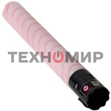 Тонер-картридж Konica-Minolta bizhub C308/C368 красный TN-324M