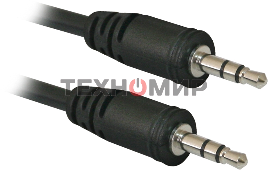 Аудио-кабель Defender Jack01-05 Jack M- Jack M, 1.5 м