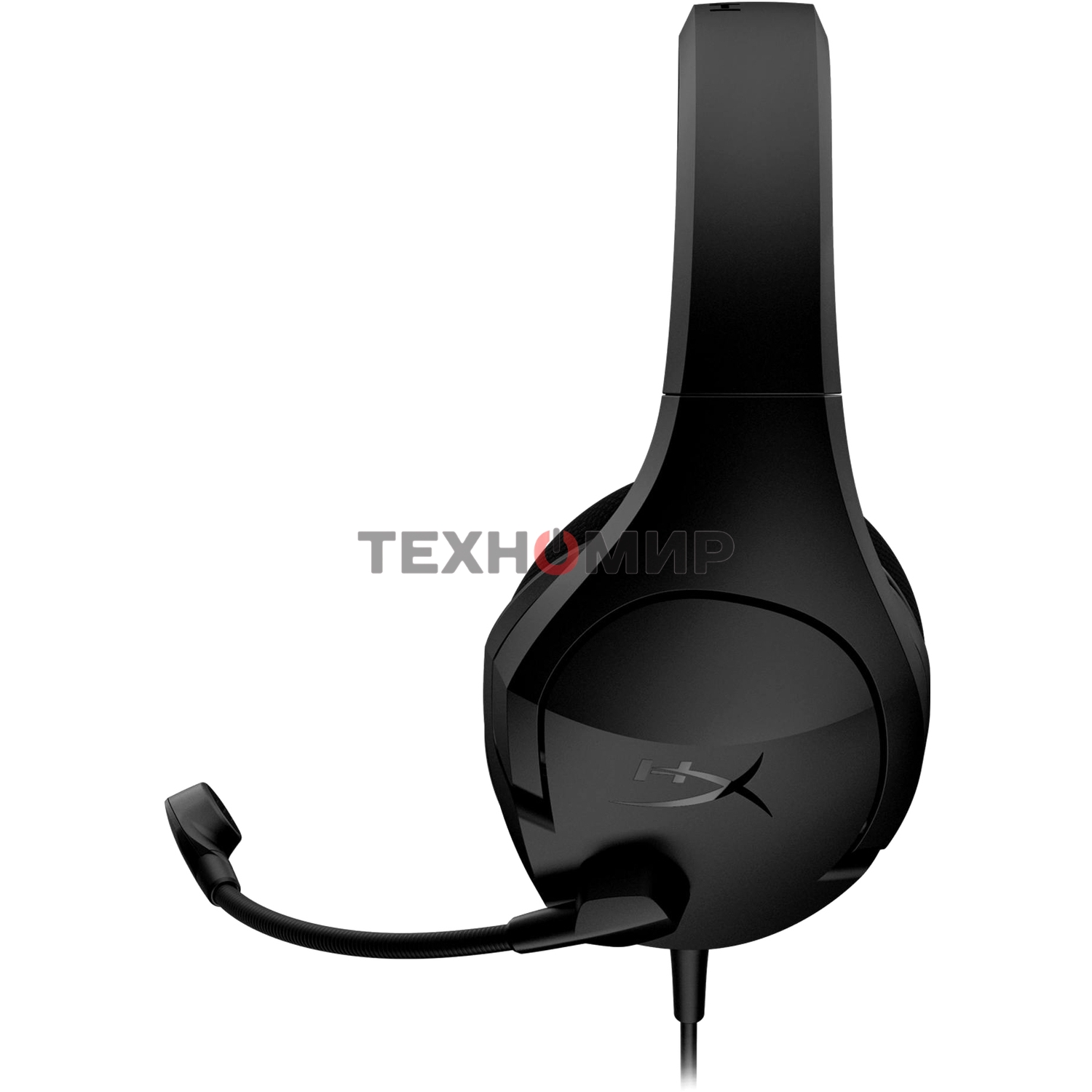 Гарнитура проводная Logitech Headset H390 USB черный