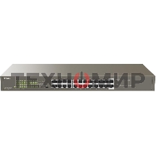 Коммутатор 24PORT 4POE TEG1124P-24-250W Tenda