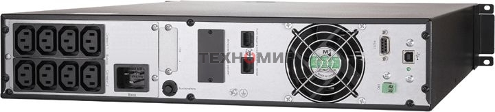 Источник бесперебойного питания двойного преобразования Связь инжиниринг, 2000ВА/2000Вт, напольный/в стойку(2U), 8xC13, SNMP слот, 2 года гарантия, (АПСМ.435241.026-01)