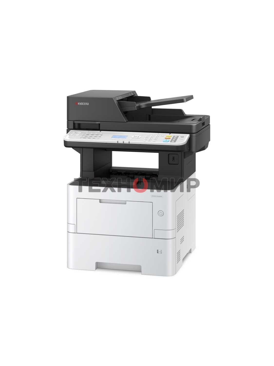 МФУ лазерное Kyocera Ecosys MA4500x (110C133NL0/110C133DZ0), A4, ч/б, печ. до 45 стр/мин., скан. до 60 стр/мин. (ч/б) 40 стр/мин (цвет.), 1200 x 1200 dpi (печать) 600 x 600 DPI (скан.), USB, RJ-45