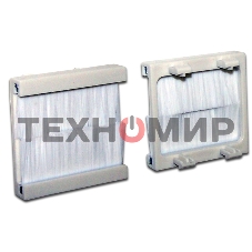 Вставка с щеточным вводом, 45х45