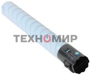 Тонер-картридж Konica-Minolta bizhub C308/C368 синий TN-324C