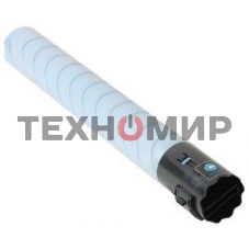 Тонер-картридж Konica-Minolta bizhub C308/C368 синий TN-324C