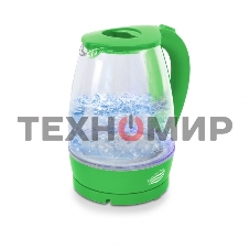 Чайник электрический Великие Реки Дон-1 салатовый