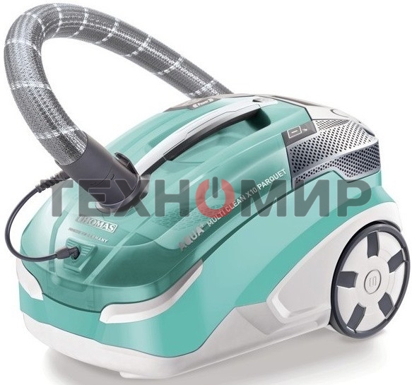 Пылесос моющий Thomas Multi Clean X10 Parquet 1700Вт аквамарин/серебристый