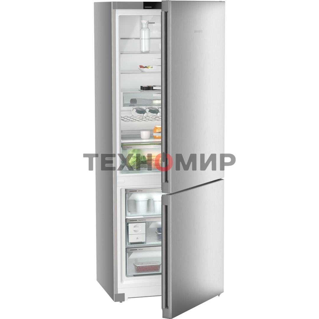 Холодильник Liebherr CNsfd 7723-20 001 серебристый двухкамерный 346/128л морозилка снизу