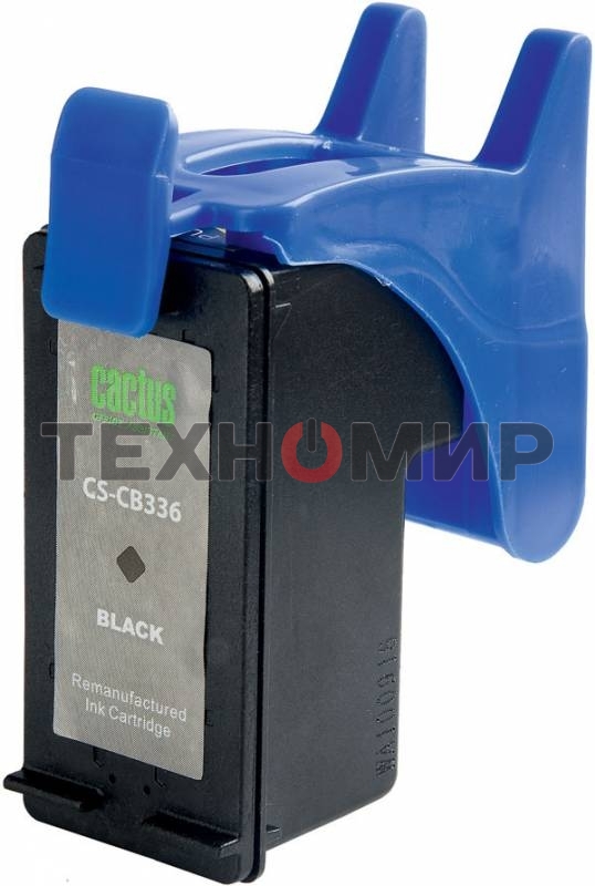 Картридж струйный Cactus CS-CB336 №140XL черный (29 мл.) для HP DJ D4263/D4363/DJ J5783/J6413/PSC C4273/C4283/C4343/C4383/C4473/C4483/C4583/C5283/D5363
