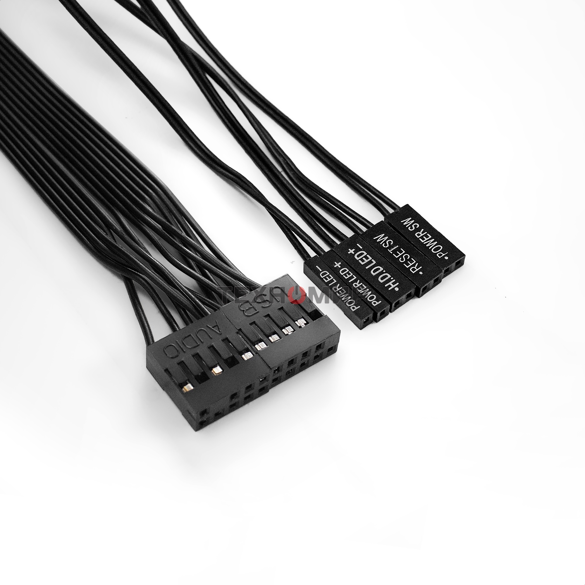 Компьютерный корпус Minitower ExeGate EX283240RUS MA-373X (mATX, без БП, 2*USB, аудио, черный)