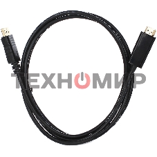 Переходник VCOM CG494-B Кабель-переходник DisplayPort M-> HDMI M 1.8m