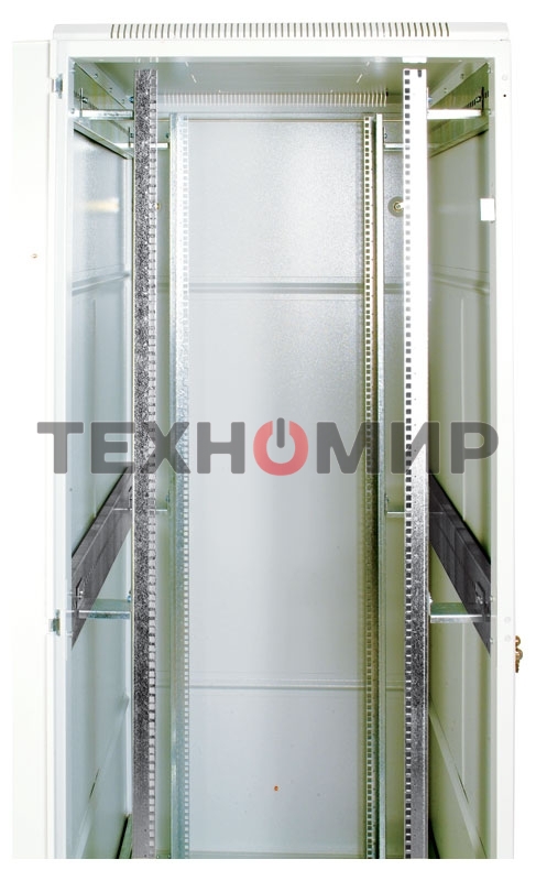 Шкаф коммутационный ЦМО ШТК-М-42.8.10-3ААА 42U 800x1000 мм пер. дв. металл задн. дв. стал. лист 2 бок. пан. 500 кг серый