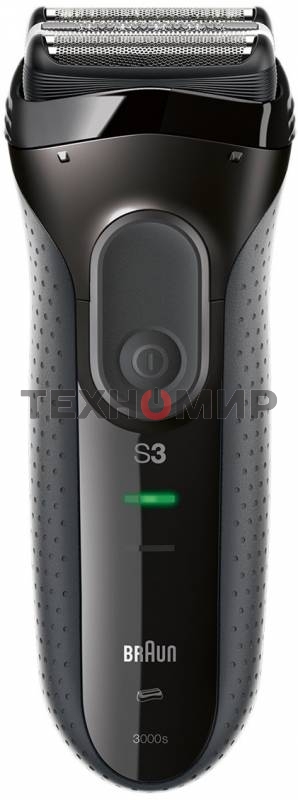 Электробритва Braun 300S B Series 3 черный