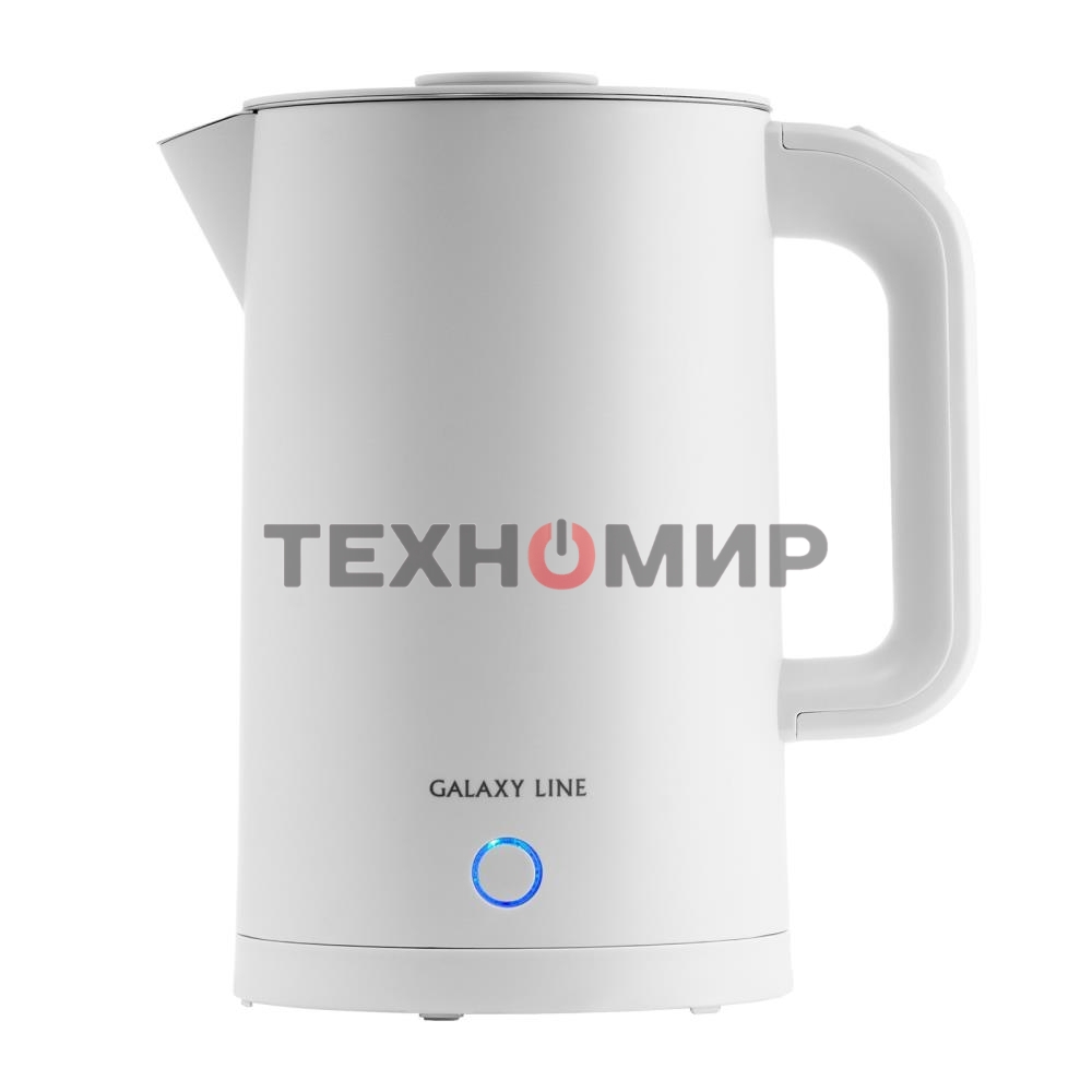 Чайник электрический Galaxy GL 0362 белый