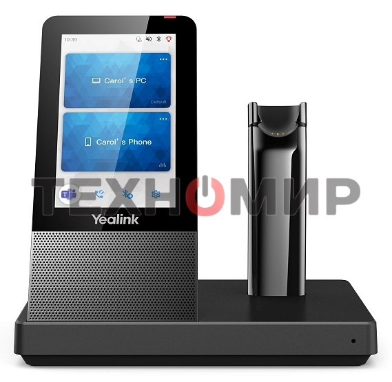 Гарнитура беспроводная Yealink WH67 UC