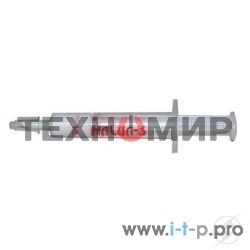 Термопаста Noname АлСил-3, 3 гр, шприц (TERMO3)