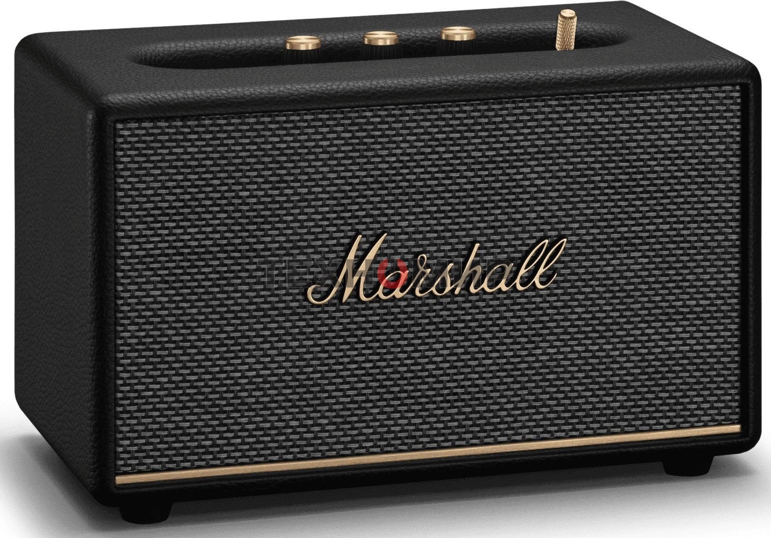 Колонка портативная Marshall Acton III черный/золотистый 60W 2.1 BT/3.5Jack 10м