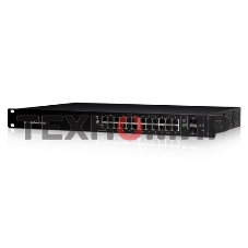 Коммутатор [ES-24-250W EU] Ubiquiti EdgeSwitch 24-250W 24 порта, раздача питания 24/48В на всех портах, суммарная мощность 250W
