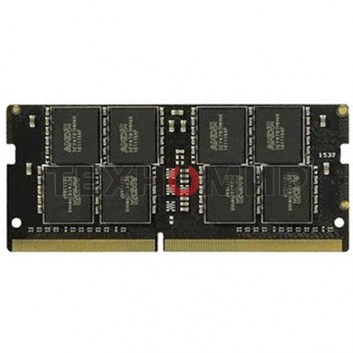 Оперативная память AMD Radeon R5, DDR3, 8GB, (1x8GB,), 1600MHz, CL11, SO-DIMM, OEM